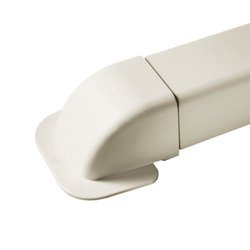 Wand-Winkelendstück 0809CM / CLWC80