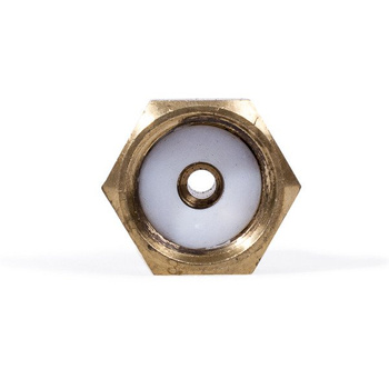 Réduction pour cylindre 1/4 "x W21.8-14 avec filetage à gauche