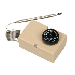 Thermostat mécanique à distance F-2000 avec capillaire