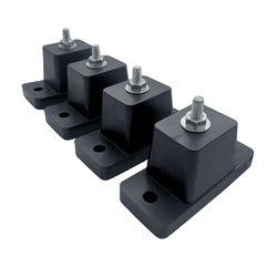 Antivibrationsbasis für Außengeräte – 4er-Set