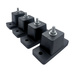 Anti-Vibration Base for Outdoor Units – Set of 4