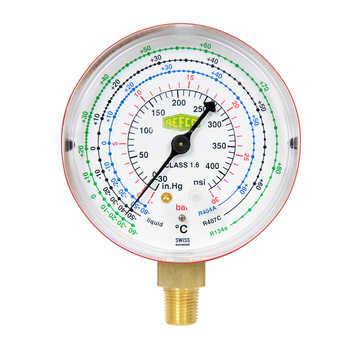 Manometer REFCO M2-500 DS R407C/R134A/R404A