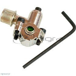 PV-1 vanne à poinçon pour l'évacuation du fluide