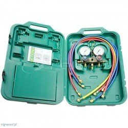 Manometerset REFCO BM2-3-DS-R32