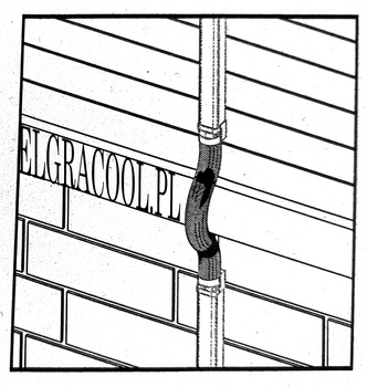 Flexy Kit 80mm OD flexible pipe.FLEX.80