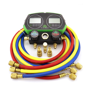 2-Valve Digital Manifold Gauge Set SUPER STARS ST-B268D