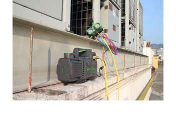 Two-Stage Vacuum Pump WIPCOOL 2F1R R32 71 L/min