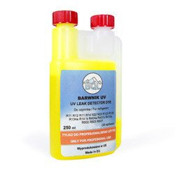 Yellow UV leak detector dye 250ml