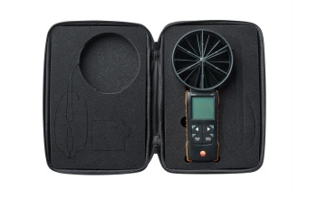 Anémomètre Testo 417 avec manches de mesure