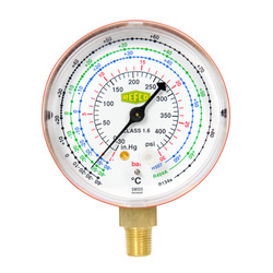 Manometer REFCO M2-500 DS  R134A/R404A/R507