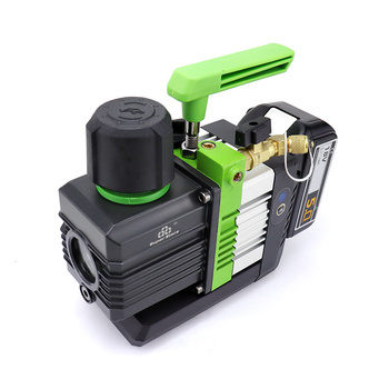 Akku-Vakuumpumpe zweistufig Super Stars ST-C2BM 70 l/min