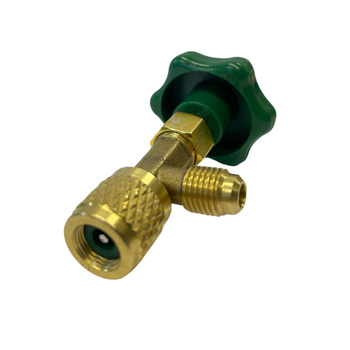 Valve pour bouteille jetable avec R600A/ R290 CT-341