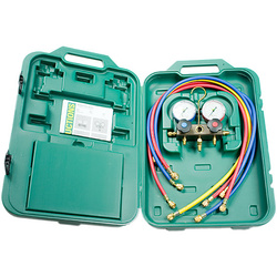 Manometerset REFCO SM2-3-DS-MULTI