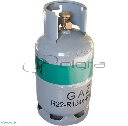 Kältemittel & Technische Gase / Kältemittel / GHC Kältemittel R1234YF ab  5,0kg Flaschentyp 01