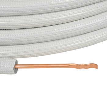 Tuyau de réfrigération double en cuivre dans un calorifugeage 1/4 - 1/2" ARMACELL Tubolit® DuoSplit