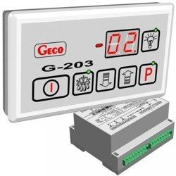 Temperaturregler  GECO G-203 P00KL0–M1234D