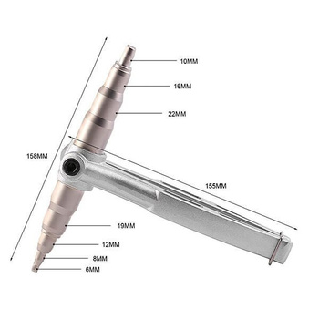 Extrudeuse de tubes en cuivre WK-622