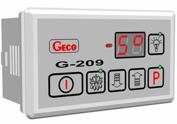 Temperaturregler GECO  G-209 P00KL0- M12000