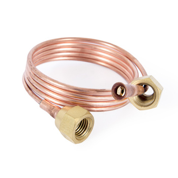 Capillary Tube With Nuts and depresor 90cm