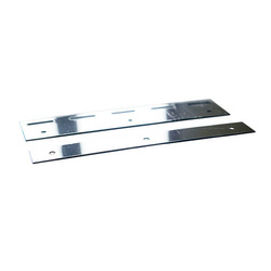 Mounting plate 300 mm stainless steel