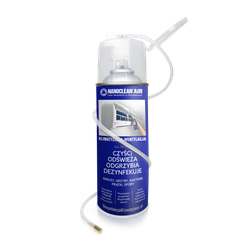 Aerosolschaum zur Reinigung von Klimaanlagen NANOCLEAN AIR 400ml