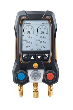 Electronic pressure gauge TESTO 550s BASIC