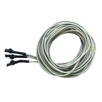 Câble chauffant avec thermostat, chauffage silicone 2mb /50W