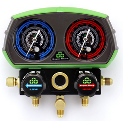 Air Conditioning Pressure Gauge SetSuper Stars ST-B2681 R410A, R32, R407C i R134A