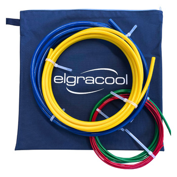 Pipe bending rod + codura carrying bag set