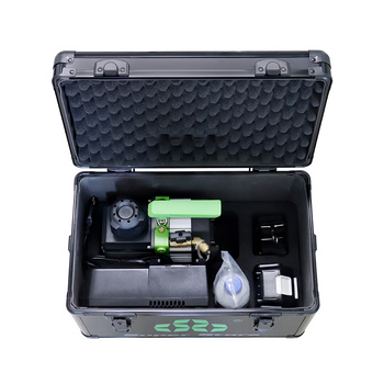 Akku-Vakuumpumpe zweistufig Super Stars ST-C2BM 70 l/min