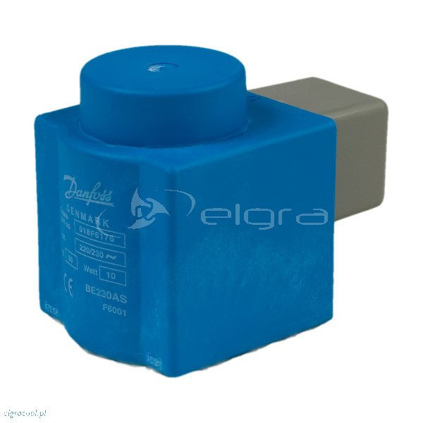 Cewka Danfoss 018f6176 Do Zaworu Elektromagnetycznego Cena Brutto Elgracool Pl