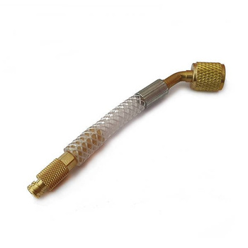 F Adaptateur 1/4" SAE avec tuyau de remplissage du système