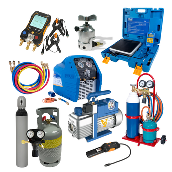 F-Gas Geräte PROFI-SET