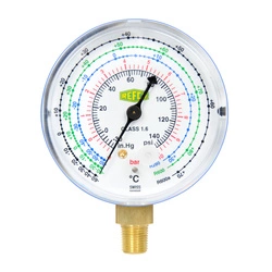 Manometer REFCO M2-250-DS-R290