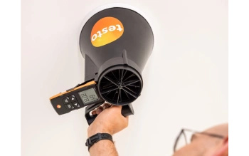 Anémomètre Testo 417 avec manches de mesure