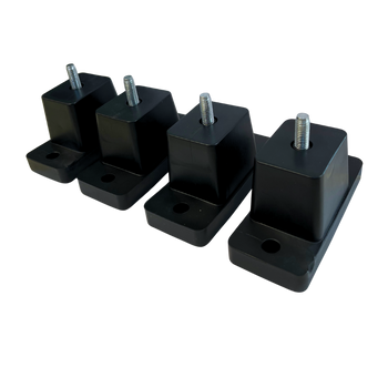 Anti-Vibration Base for Outdoor Units – Set of 4