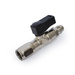 Valve for cylinders R32 1/2" ACME F x 1/4" SAE M