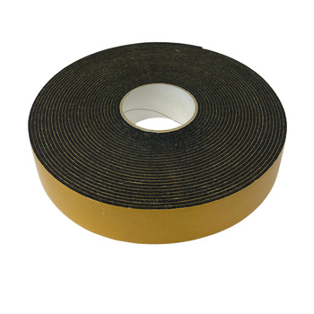 Ruban d'isolation contre le froid noir