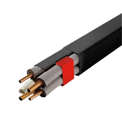 Installationskanal Schwarz 80x60 2lfm 0812 BCF-B