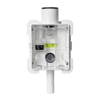 Siphon encastré pour l'évacuation des condensats avec bille SMART CLIMA