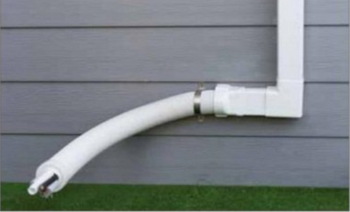 Flexy Kit 80mm OD flexible pipe.FLEX.80