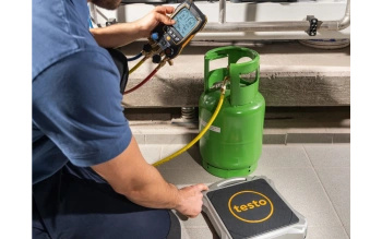 Waga elektroniczna do czynnika chłodniczego TESTO 560i –  z Bluetooth®