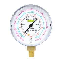 Pressure gauge REFCO M2-255-DS-R32/R410A