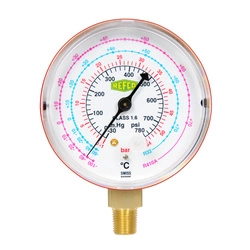 Pressure gauge REFCO M2-555-DS-R32/R410A