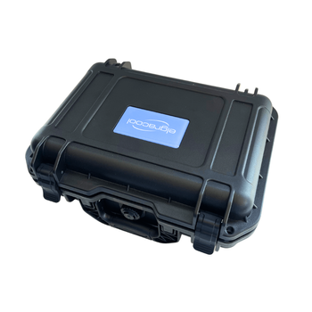 Set de dudgeonniere "Poire" en pouces + étui