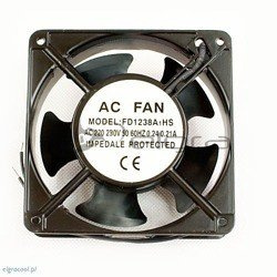 Axial fan 120x120x38 HSL