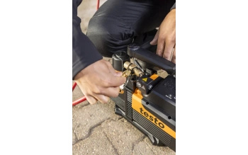 Vakuumpumpe zweistufig Testo 565i 7 CFM 198 l/min