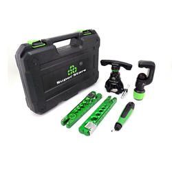 Flaring tool set Super Stars ST-806FT-L with case