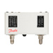 Dual pressure control Danfoss KP15 060-124166 LP/HP auto reset