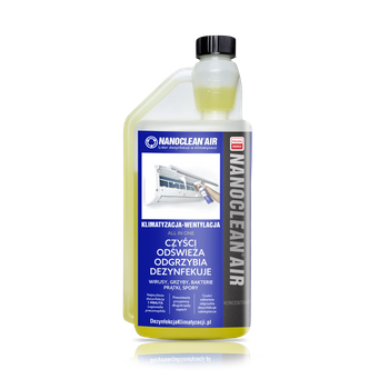 Concentrate Air Conditioning Cleaner NANOCLEAN AIR 1L 